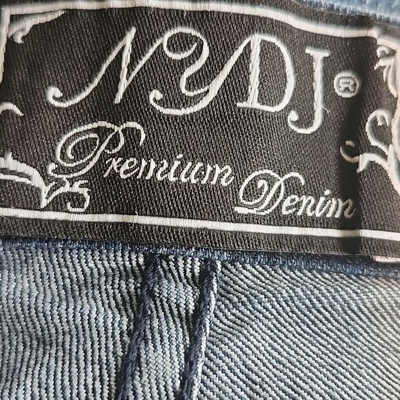 NYDJ (Not Your Daughter's Jeans) High Rise Y2K Bootcut Jeans, Sz 8 - Picture 5 of 8